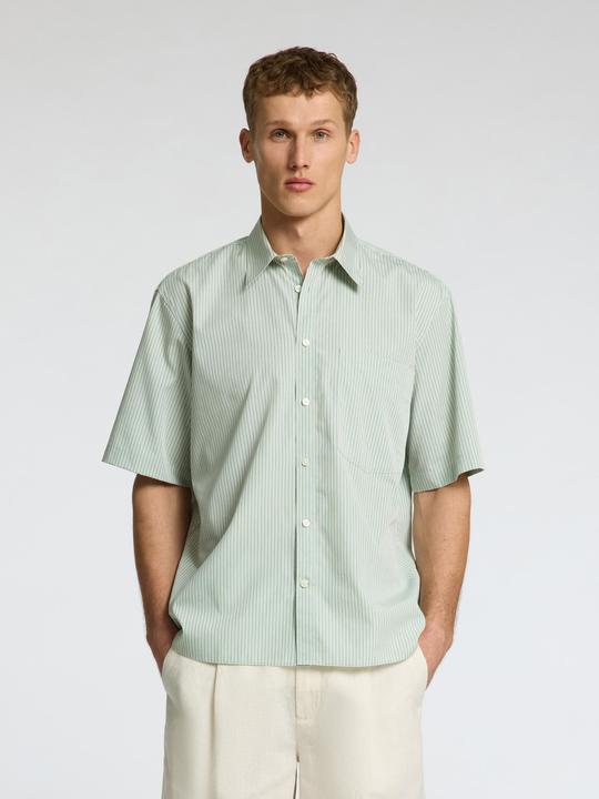 Actual product image Selected Homme Streifen Kurzarmhemd (XXL)