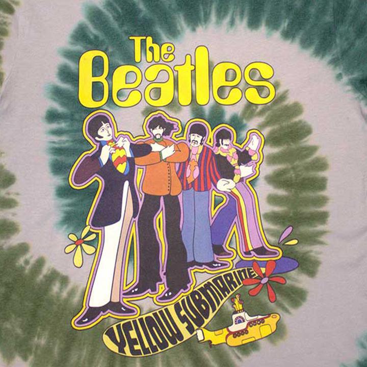 Produktbild The Beatles Yellow Submarine Band In Line TShirt (L)
