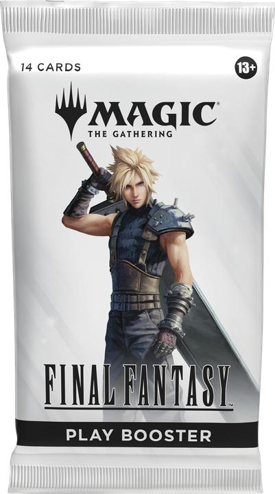 Produktbild Wizards of the Coast FINAL FANTASY Play Booster Pack - Magic the Gathering - DE (Deutsch, Booster Pack)
