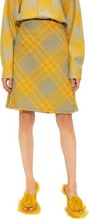 Actual product image Burberry Kilt Style Skirt (38)