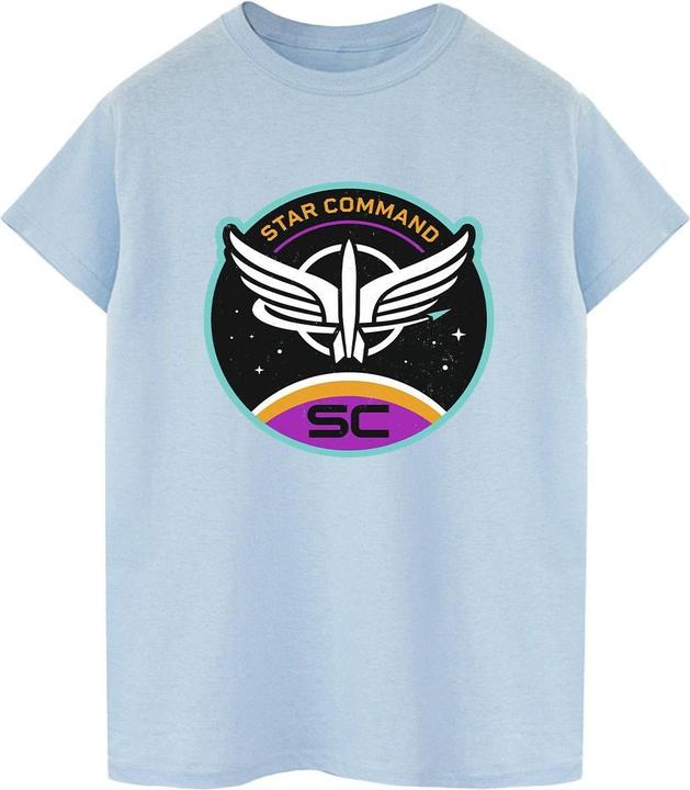 Disney Lightyear Star Command Circle TShirt (S)