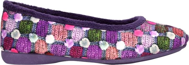 Actual product image Universal Textiles Samira ballerina slippers (42)