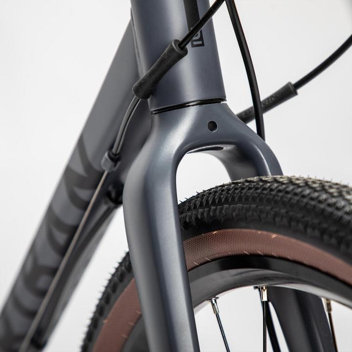 Actual product image Triban GRVL 520 SRAM APEX 1 (48 cm)