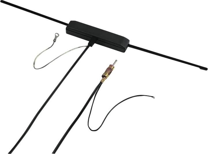 Hama Antenna elettronica sul parabrezza per la ricezione FM in auto