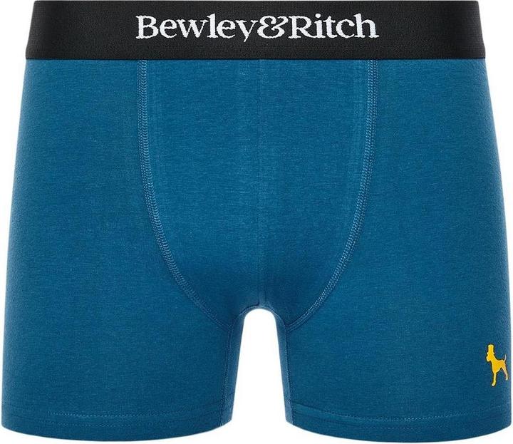 Immagine prodotto Bewley & Ritch Kurhah Boxer Uomo Misura Confezione 5 (L, Confezione da 5 pezzi)