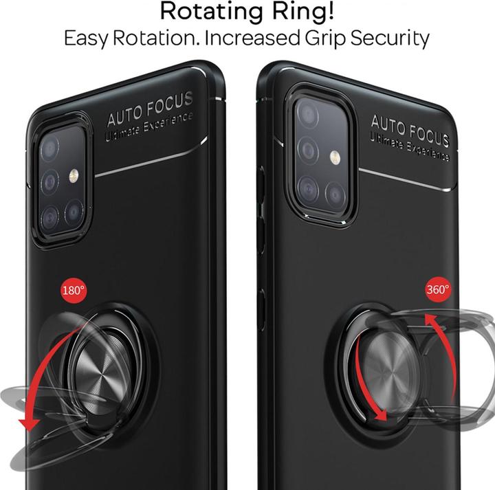 Produktbild Nalia Ring Hülle (Samsung Galaxy A71)