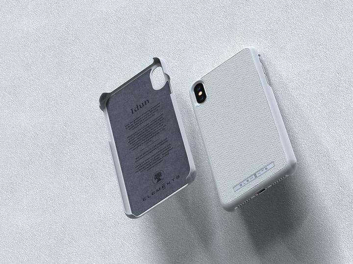 Productafbeelding Nordic Elements Origineel Idun - Hoesje voor Iphone Xs Max (lichtgrijs) (Apple iPhone XS Max)