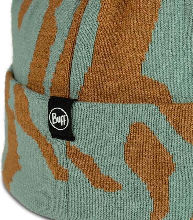 Actual product image Buff Knitted Hat Kyre Opaline