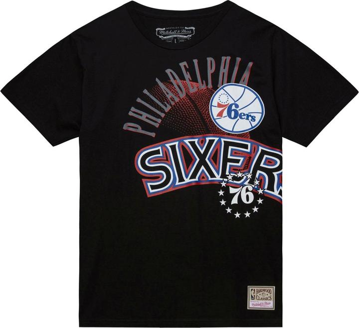 Mitchell & Ness Shirt - MAXED OUT Philadelphia 76ers - XL (XL)