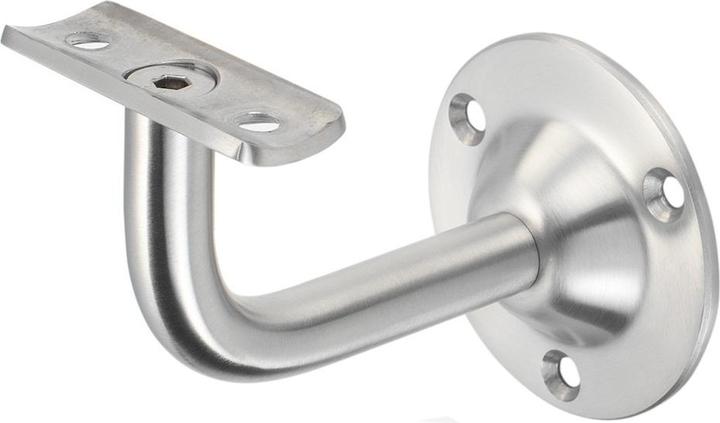 Kws Handrail supports type 4524 curved stainless steel (1 pcs.)