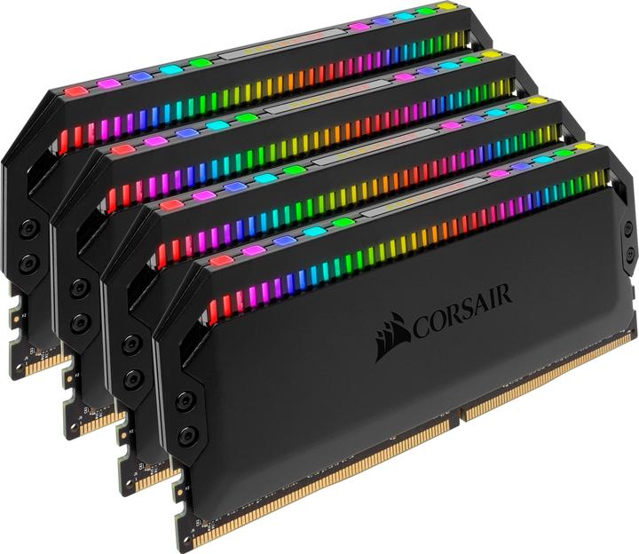 Produktbild Corsair Dominator Platinum RGB (4 x 16GB, 3600 MHz, DDR4-RAM, DIMM)