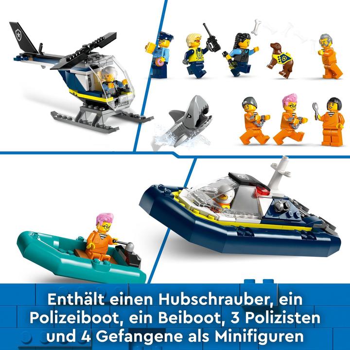 Productafbeelding LEGO 60419 Politiebureau op Gevangeniseiland (60419, LEGO Stad)