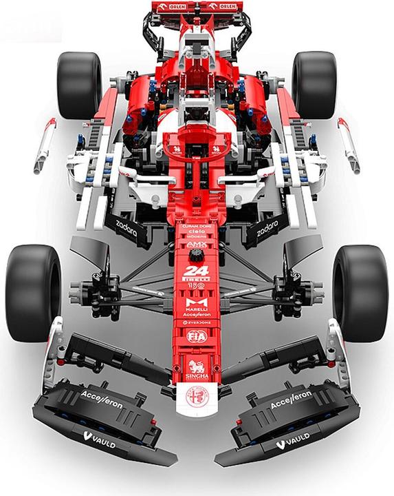 Image du produit Jamara Alfa Romeo F1 C42 1:8 rouge Bricks