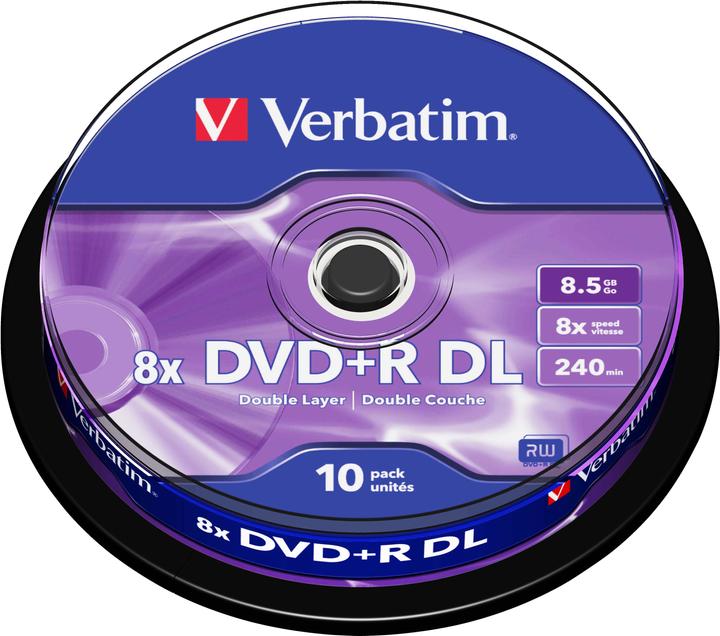 Actual product image Verbatim Spindle (10 x)