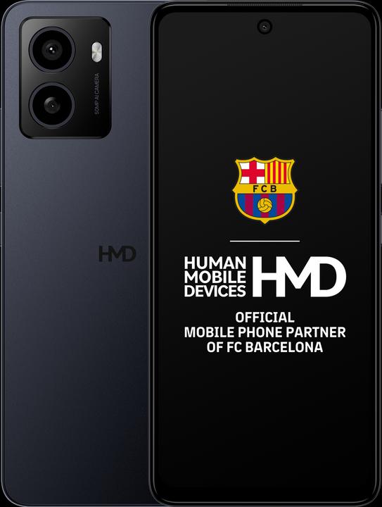 HMD Pulse Plus (128 GB, Midnight Blue, 6.56", Single SIM, 50 Mpx, 4G)