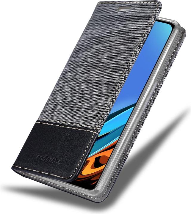 Image du produit Cadorabo Pochette Jeans Book (Xiaomi Poco M3, Xiaomi Redmi 9T)