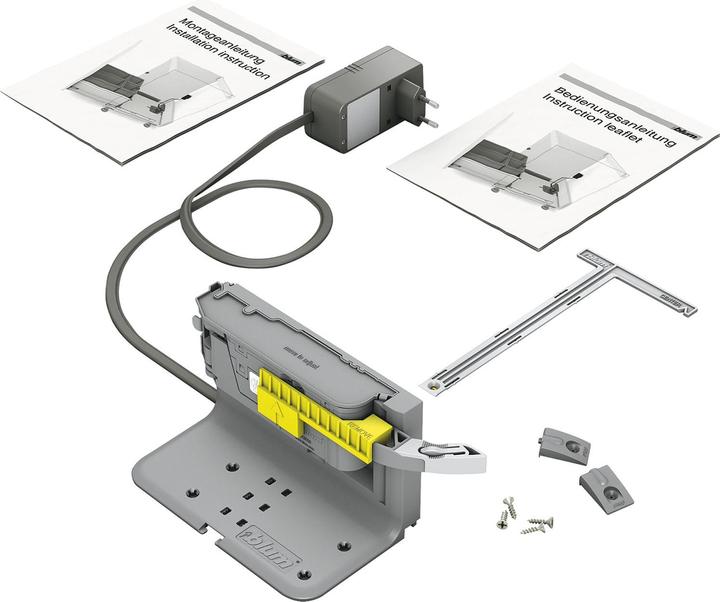 Produktbild Blum Servo Drive Uno für alle gängigen Schubkasten- und Schranksysteme Set