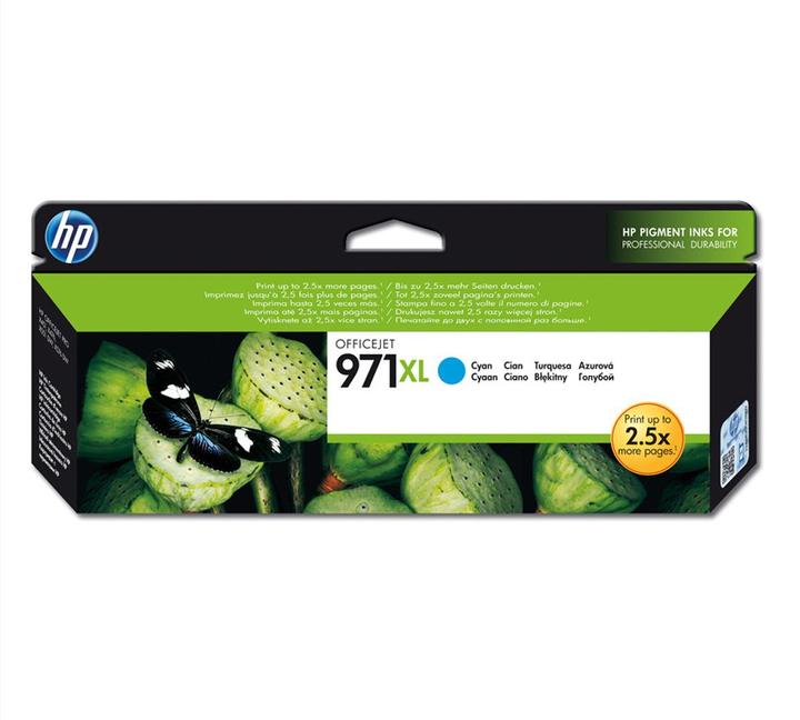 Actual product image HP 971xl (C)