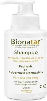 Actual product image Faroderm Bionatar Shampoo Boderm (200 ml, Liquid shampoo)