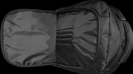 Image du produit Deltaco sac à dos pour ordinateur portable jusqu'à 15.6 ", noir NV-907