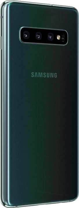 Actual product image Samsung Galaxy S10 (128 GB, Prism Green, 6.10", Hybrid Dual SIM, 16 Mpx, 4G)