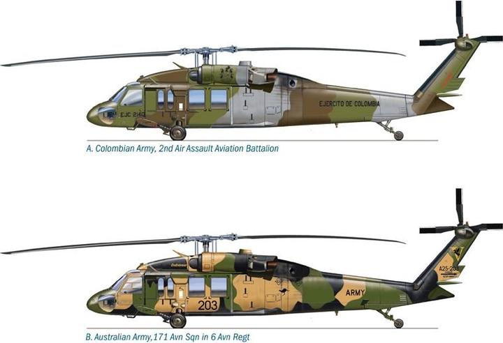 Produktbild Italeri UH-60/MH-60 Black Hawk Night Raid