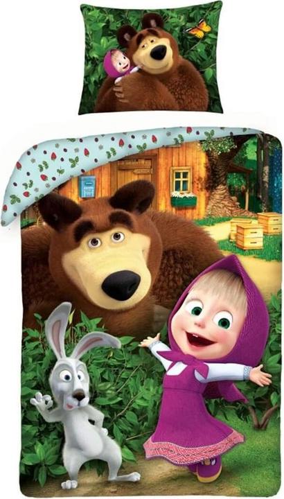 Produktbild Halantex Bettwäsche-Set Mascha und Bär