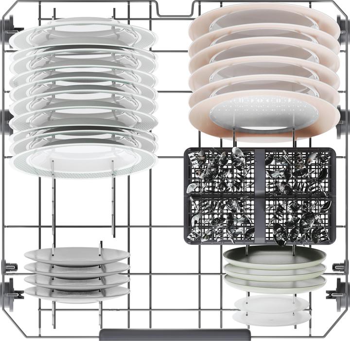 Actual product image Candy Rapidα CS 4E7L0W 14 place settings E