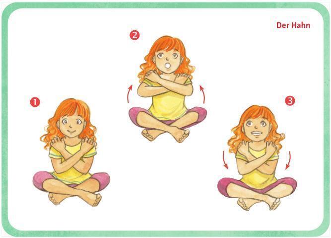 Actual product image Yoga für Kinder (German, Michaela Lambrecht, Naeko, 2023)