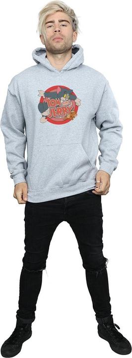 Produktbild Tom & Jerry Classic Catch Kapuzenpullover (L)