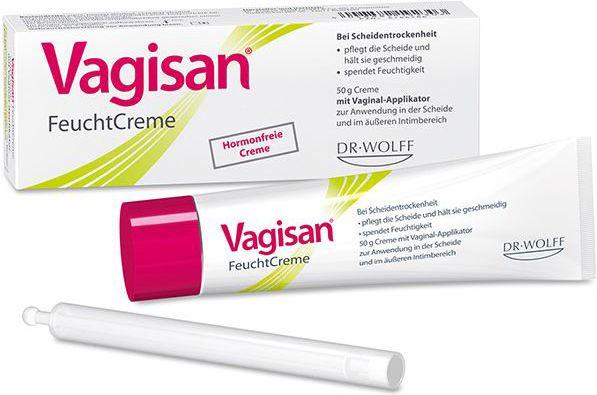 Actual product image Vagisan MoistCream, 50 g (Intimate cream)