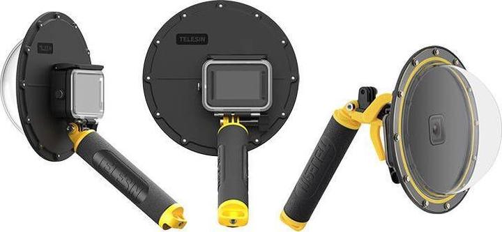 Image du produit Telesin GP-DMP-T09 (GoPro Hero 11, GoPro Hero 9, GoPro Hero 12, GoPro Hero 10)