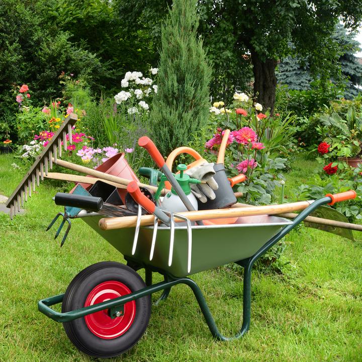Image du produit Relaxdays Roue de brouette, en caoutchouc