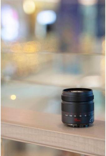 Produktbild 7artisans 55 mm f/16 - 1.4 Mark II, Micro Four Thirds (Micro Four Thirds, APS-C / DX)