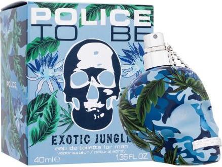 Image du produit Police Eau de Toilette Natural (Eau de toilette, 40 ml)