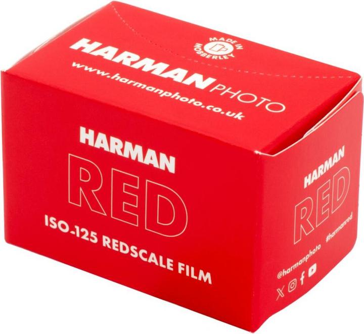 Actual product image Harman Photo Red 125
