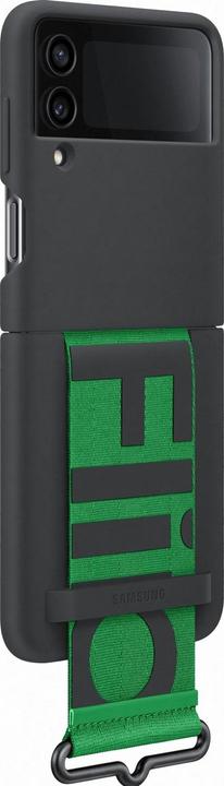 Image du produit Samsung Couverture en silicone avec sangle (Samsung Galaxy Z Flip4)