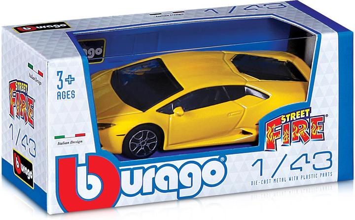 Image du produit Bburago BURAGO STREET FIRE - 1:43