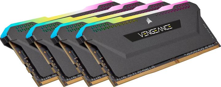 Produktbild Corsair Vengeance RGB Pro SL (4 x 8GB, 3200 MHz, DDR4-RAM, DIMM)