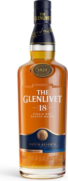 Produktbild The Glenlivet 18 Years (Single Malt, Scotch Whisky, 1 x 70 cl)