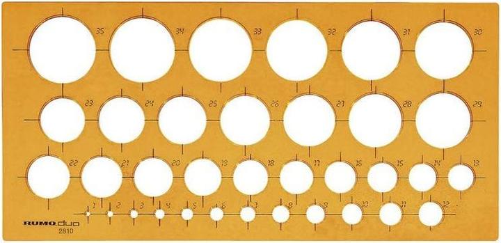 Rumold dima circolare 1-35 mm (270 cm)