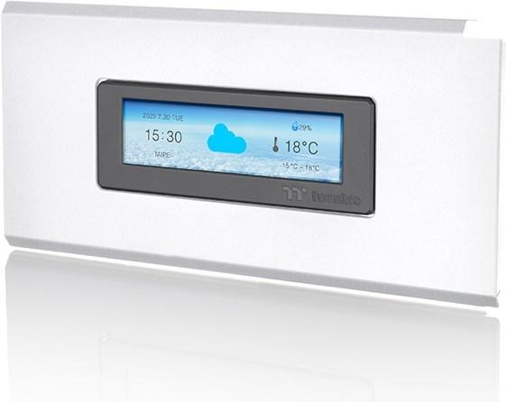 Immagine prodotto Thermaltake TT Kit pannello LCD bianco neve Ceres 500 AC-064-OO6NAN-A1