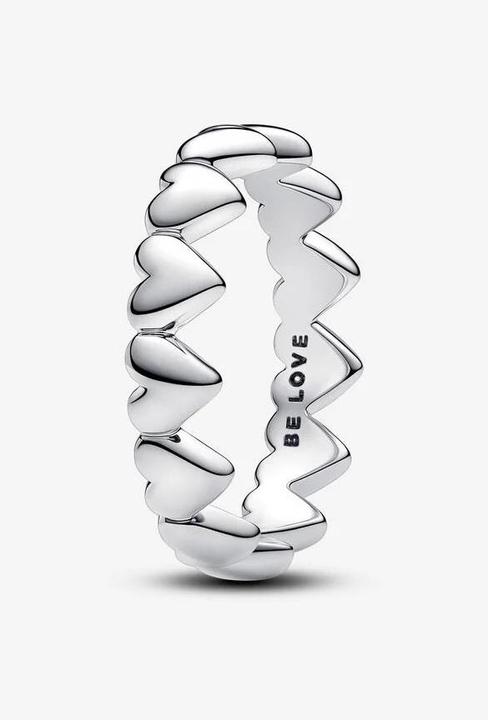 Immagine prodotto Pandora Anello d'argento della serie Moments From the Heart (54, 925 Argento)