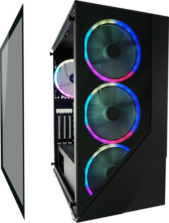 Actual product image LC-Power Gaming 803B (ATX, mATX, Mini-ITX)
