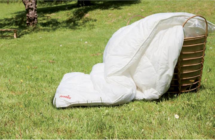 Produktbild Paradies Bettdecke Nimo Bio leicht warm - 135/200 cm (135 x 200 cm)