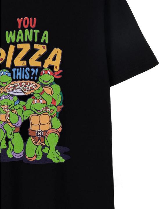 Produktbild Teenage Mutant NT You Want A Pizza This TShirt (3XL)
