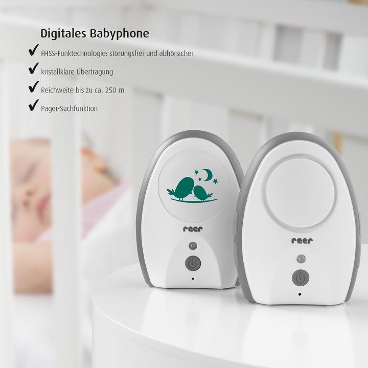 Actual product image Reer Neo (Baby Monitor Audio, 250 m)