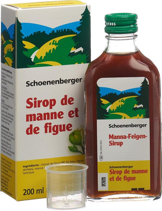 Immagine prodotto Schönenberger Manna Feigen Sirup