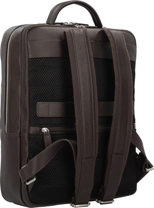 Actual product image Picard Milano Business-Rucksack Leder 39 cm Laptopfach (15 l)