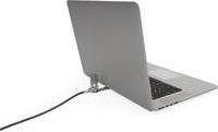 Actual product image Compulocks The BLADE Universal Macbooks, Tablets & Ultrabooks with T-Bar Secuiry Cable Combination Lock,Silver